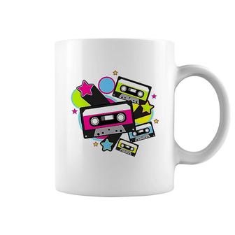 The 80s Cassette Tapes Toddler Coffee Mug | Mazezy