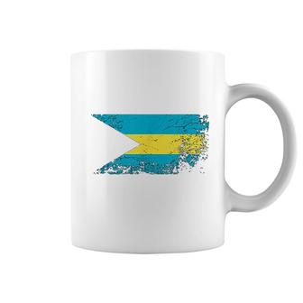 The Bahamas National Flag Coffee Mug | Mazezy