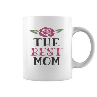 The Best Mom - Gift For Mothers Coffee Mug | Mazezy
