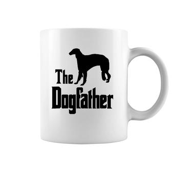 The Dogfather - Funny Dog Gift Funny Borzoi Coffee Mug | Mazezy AU