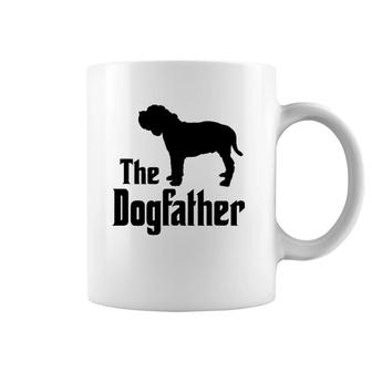 The Dogfather - Funny Dog Gift, Funny Neapolitan Mastiff Coffee Mug | Mazezy UK