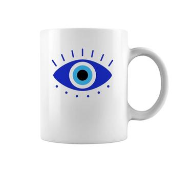 The Evil Eye Of Protection Coffee Mug | Mazezy