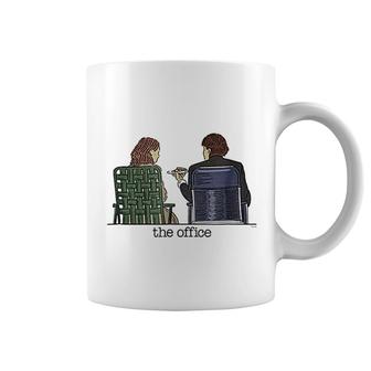 The Office Jim And Pam Roof Date Coffee Mug | Mazezy
