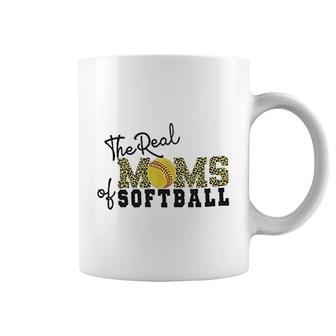 The Real Mom Of Softball Coffee Mug | Mazezy