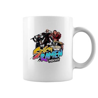 The Spicy Ramen Podcast Lovers Gift Coffee Mug | Mazezy