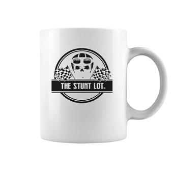 The Stunt Lot Brand Coffee Mug | Mazezy