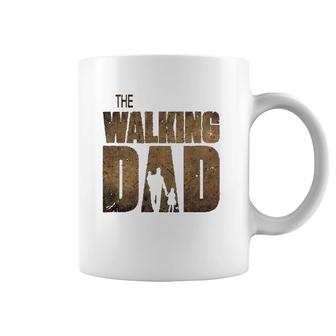 The Walking Dad , Father's Day Tee Coffee Mug | Mazezy