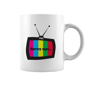Tivi-Says By Witadesign1 Ver2 Coffee Mug | Mazezy