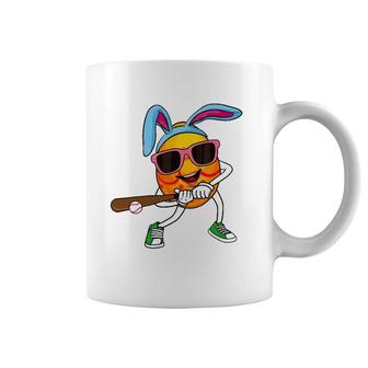 Toddler Boys Easter Bunny Baseball Pitcher Outfit Kids Teens Coffee Mug | Mazezy UK