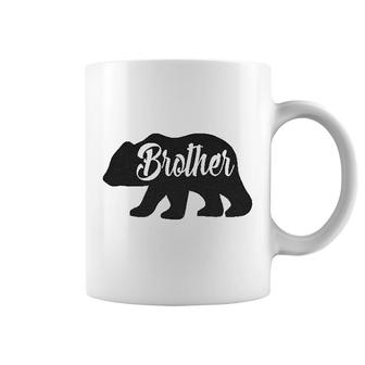 Toddler Brother Bear Cute Funny Matching Family Coffee Mug - Thegiftio UK