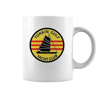 Tonkin Gulf Yacht Club Gift Coffee Mug | Mazezy