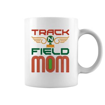 Track And Field Mom Sport Lover Coffee Mug | Mazezy