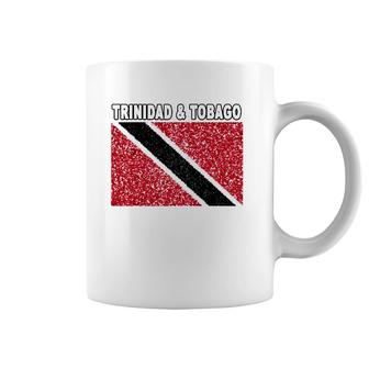 Trinidad And Tobago Flag Patriotic Trini Art Coffee Mug | Mazezy
