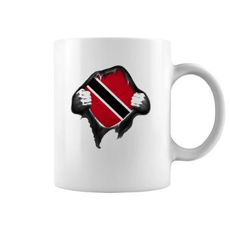 Trinidad And Tobago Flag Trinidadian Flag Coffee Mug | Mazezy
