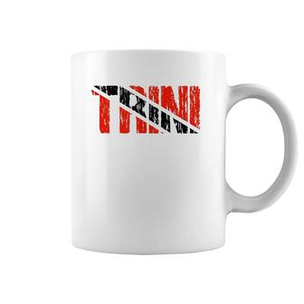 Trinidadian Tobagonian Trini Trinidad And Tobago Flag Coffee Mug | Mazezy