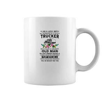 Trucker's Wife Coffee Mug | Mazezy