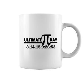 Ultimate Pi Day Black Nerdy Science Coffee Mug | Mazezy