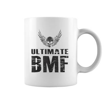 Ultimate Skull And Wings Bmf Bad Mother Martial Arts Tops Coffee Mug | Mazezy