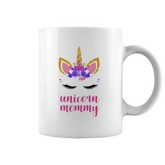 Unicorn Mommy Unicorn Mom Mother Coffee Mug | Mazezy DE