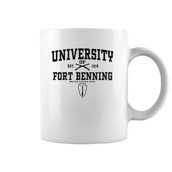 University Of Fort Benning Army Infantry Home  Coffee Mug