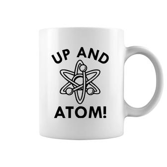 Up And Atom Science Tee March For Science Coffee Mug | Mazezy
