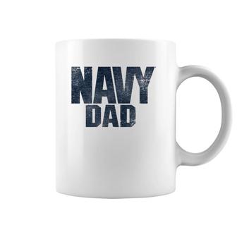 US Navy Dad Gift Coffee Mug | Mazezy