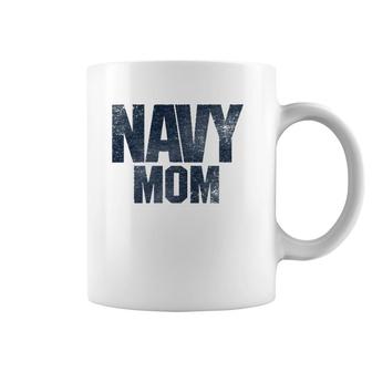 US Navy Mom Mother's Day Coffee Mug | Mazezy DE