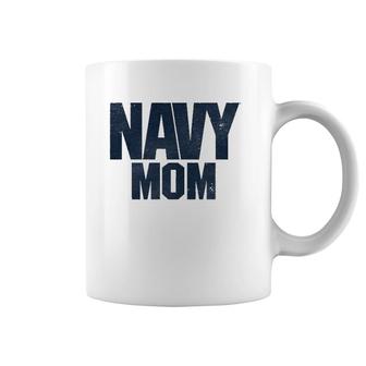 Us Navy Mom Vintage Coffee Mug | Mazezy