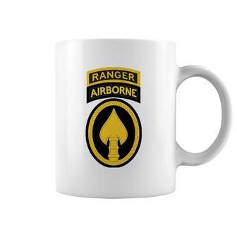 Us Special Forces - Sf Ranger Tab - Socom Patch Coffee Mug | Mazezy