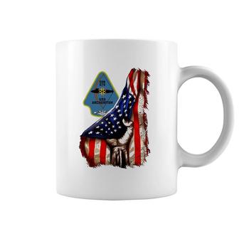 Uss Archerfish Ssn 678 American Flag Coffee Mug | Mazezy