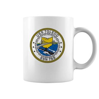 Uss Toledo Ssn 769 United States Navy Coffee Mug | Mazezy