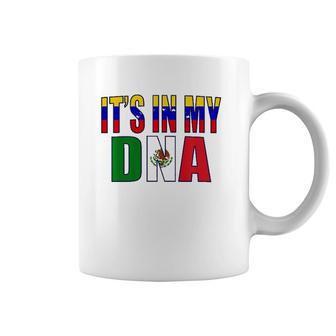 Venezuelan And Mexican Mix Dna Perfection Heritage Coffee Mug | Mazezy