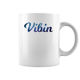 Vibin Colorful Galaxy Chilling Gift Coffee Mug | Mazezy UK