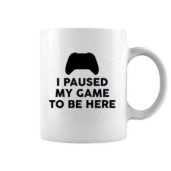 Video Game Gaming Funny Coffee Mug | Mazezy