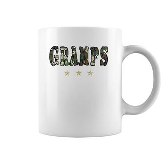 Vietnam War Veteran Gramps Grandpa Camo Gift Proud Father Coffee Mug | Mazezy