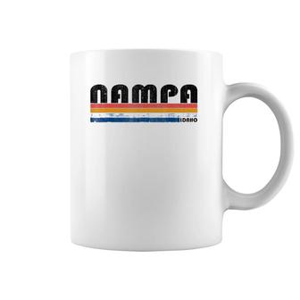 Vintage 1980S Style Nampa Id Gift Coffee Mug | Mazezy