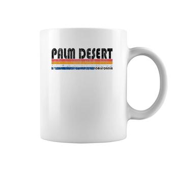 Vintage 1980S Style Palm Desert Ca Coffee Mug | Mazezy