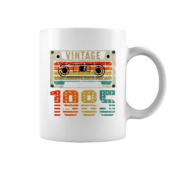 Vintage 1985 Funny 37 Years Old Men And Women 37Th Birthday Coffee Mug - Seseable