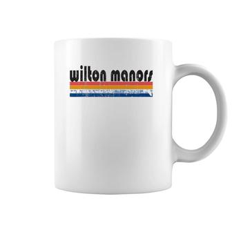 Vintage 80S Style Wilton Manors Fl Coffee Mug | Mazezy