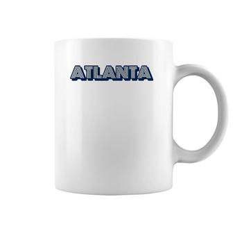 Vintage Atlanta Retro Throwback Coffee Mug | Mazezy