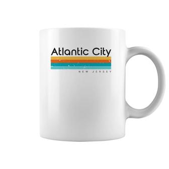 Vintage Atlantic City Nj Retro Design Coffee Mug | Mazezy