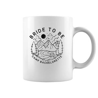Vintage Bride To Be Camp Bachelorette Party Matching Gift Coffee Mug | Mazezy