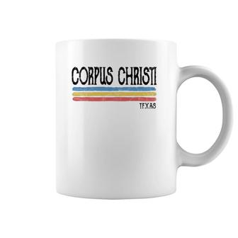 Vintage Corpus Christi Texas Tx Love Gift Souvenir Coffee Mug | Mazezy UK