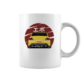 Vintage Jdm Evo Coffee Mug | Mazezy