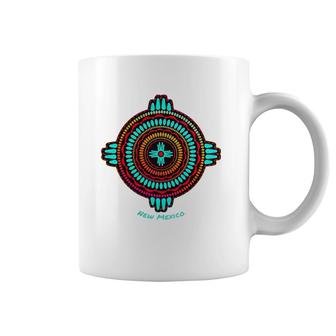 Vintage New Mexico Sunset Retro Style Design Mcma Coffee Mug | Mazezy