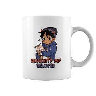 Vintage Quackity Vaporware My Beloved Support Gamer Mexican Coffee Mug | Mazezy