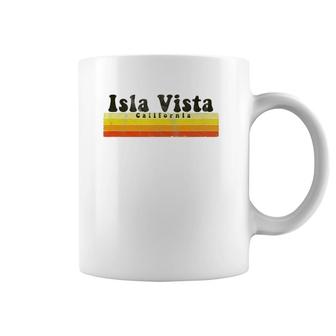 Vintage Retro 70S 80S Isla Vista Ca Tank Top Coffee Mug | Mazezy UK