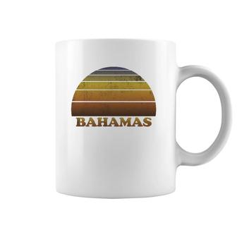 Vintage Retro Bahamas Coffee Mug | Mazezy