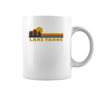 Vintage Retro Lake Tahoe California Coffee Mug | Mazezy