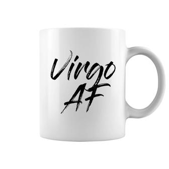 Virgo Af Coffee Mug | Mazezy